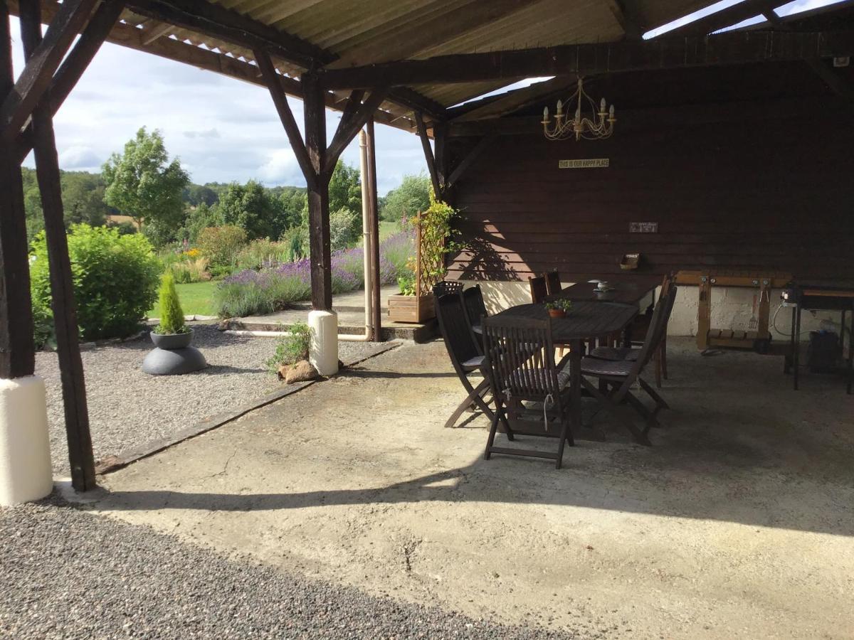 Maison La Peruse At Les Vergnes Gites Exideuil-sur-Vienne Luaran gambar
