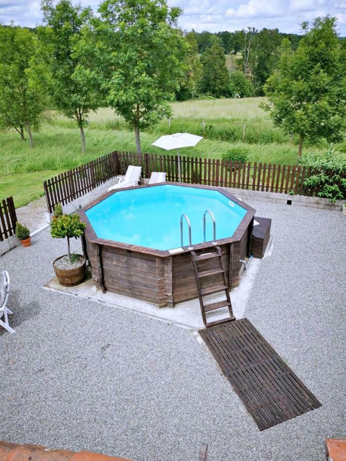 Maison La Peruse At Les Vergnes Gites Exideuil-sur-Vienne Luaran gambar