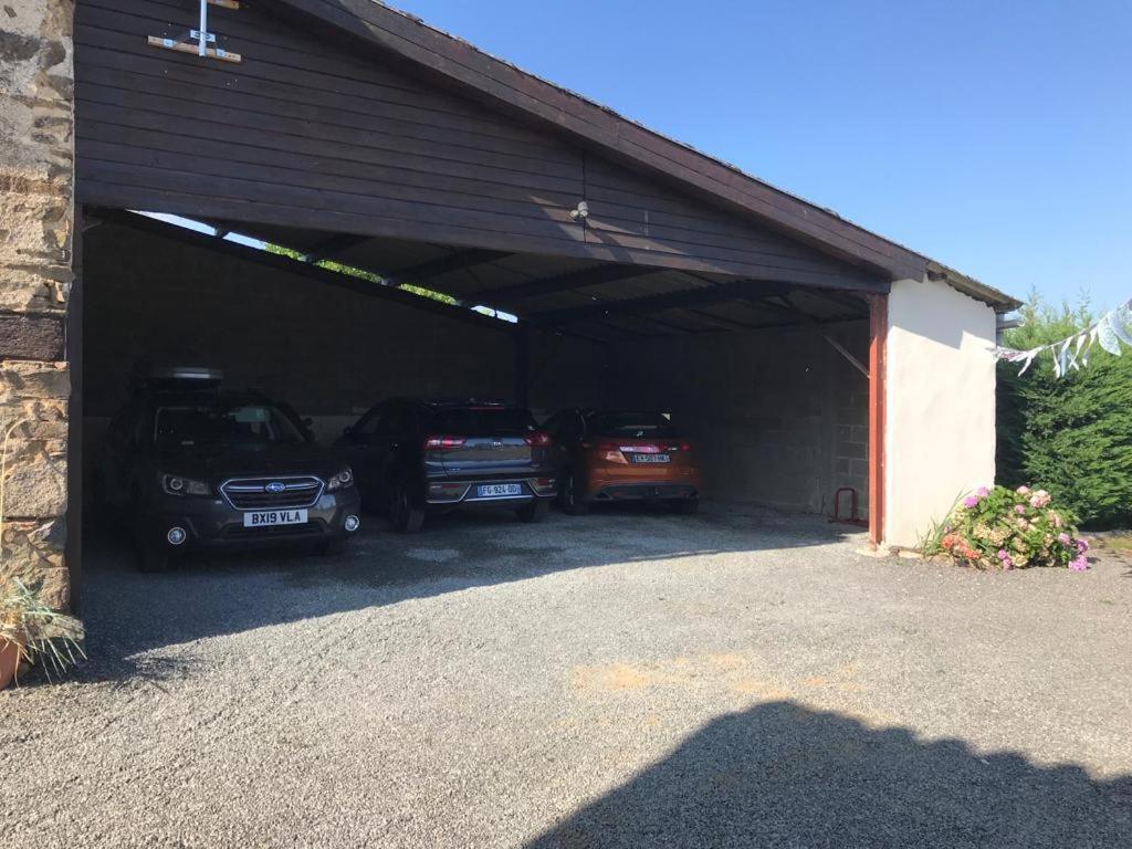 Maison La Peruse At Les Vergnes Gites Exideuil-sur-Vienne Luaran gambar